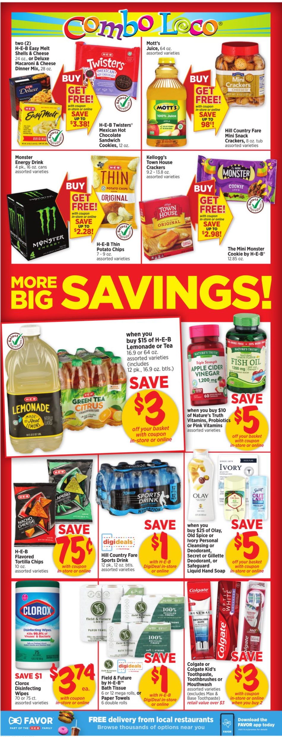 Heb Weekly Ad