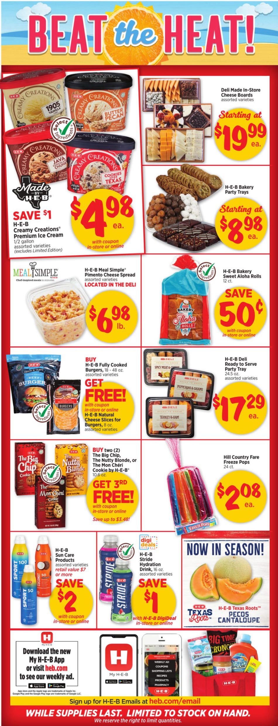 Heb Weekly Ad page 3