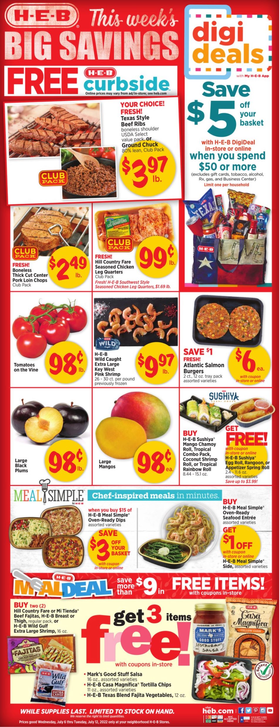 Heb Weekly Ad