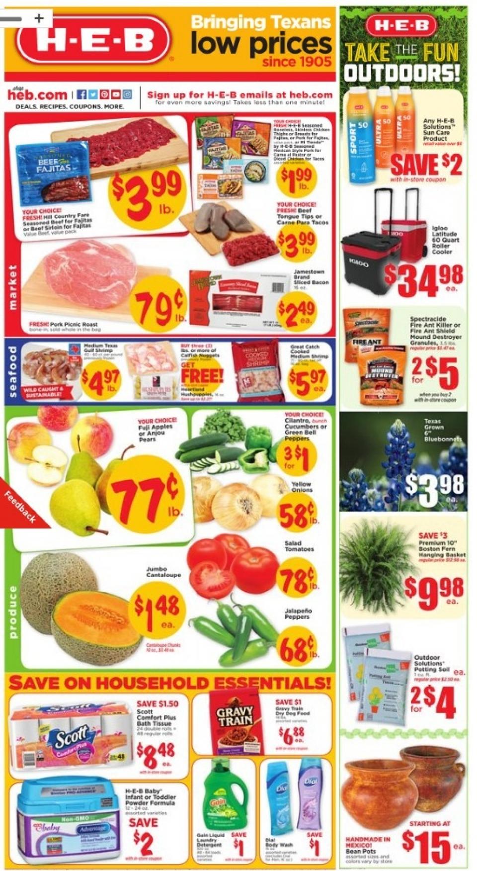 Heb Weekly Ad