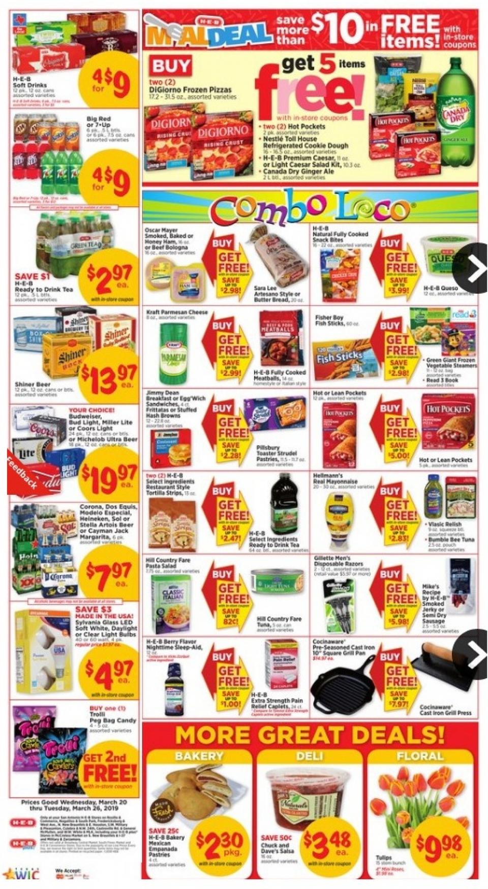 Heb Weekly Ad