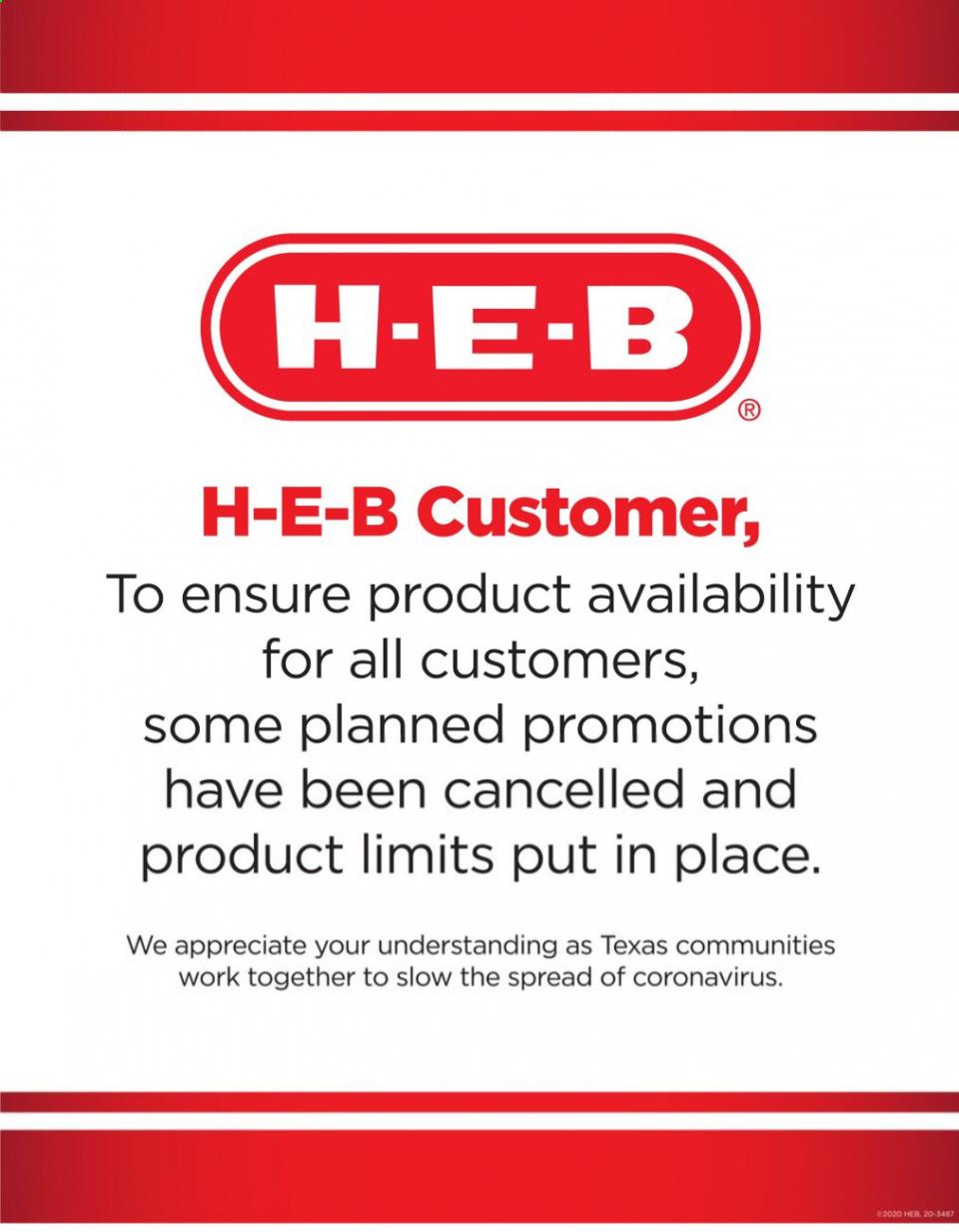 Heb Weekly Ad