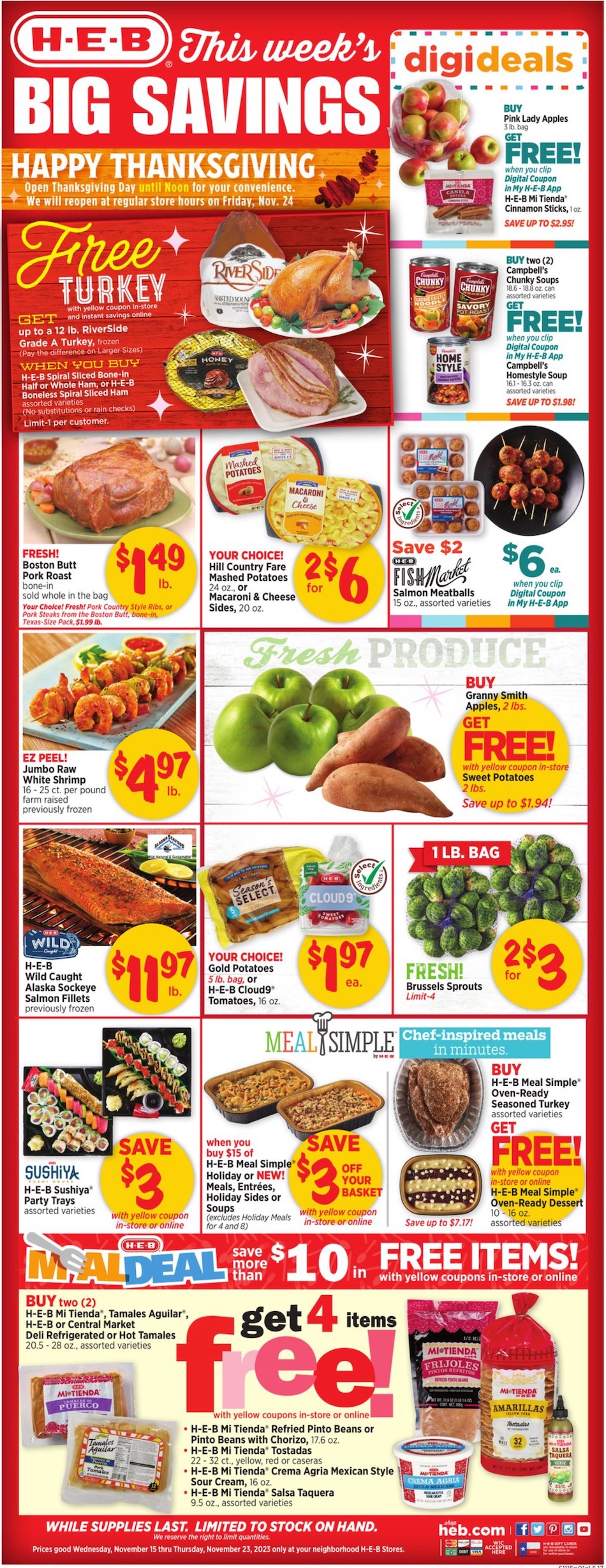 Heb Weekly Ad