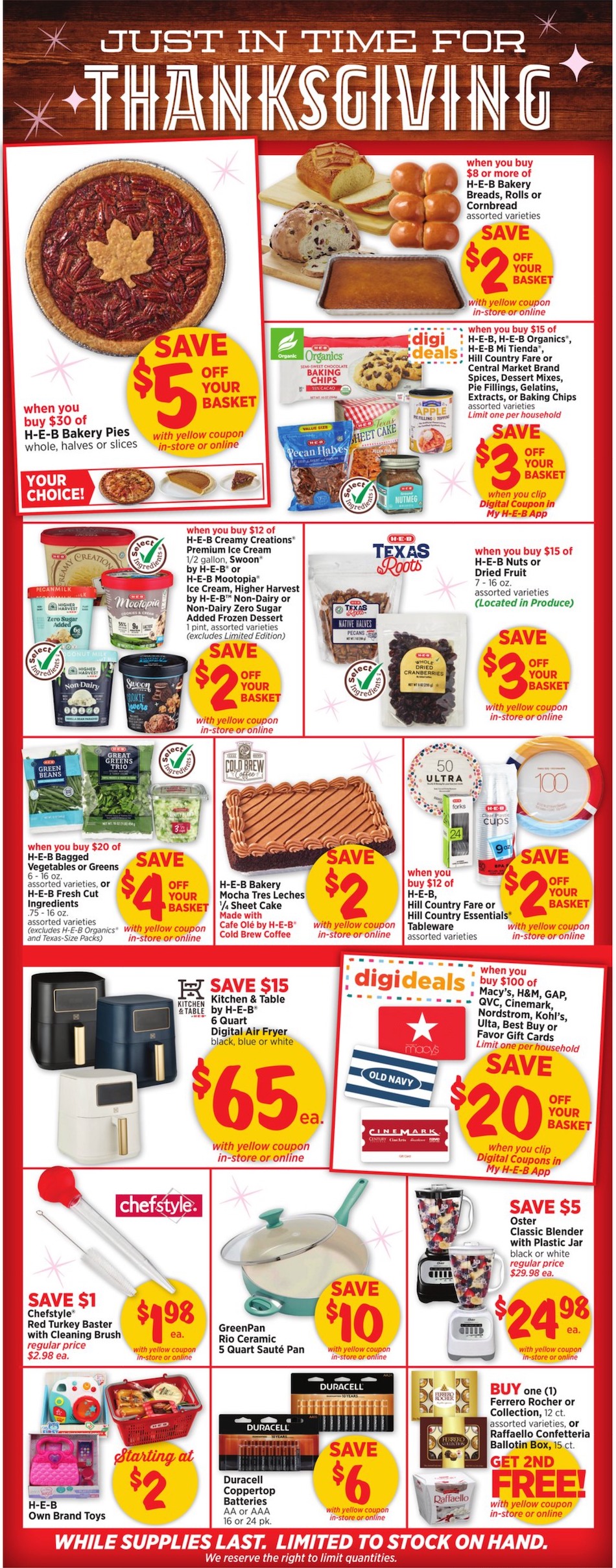 Heb Weekly Ad page 3