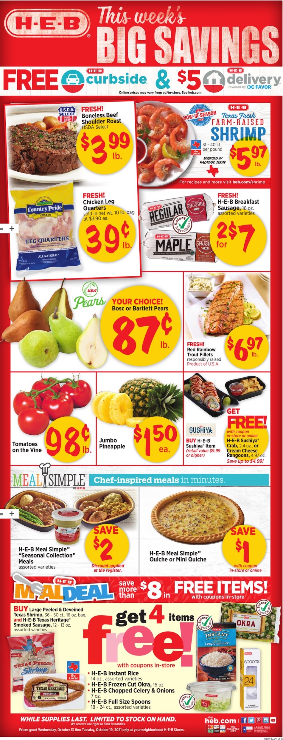 Heb Weekly Ad