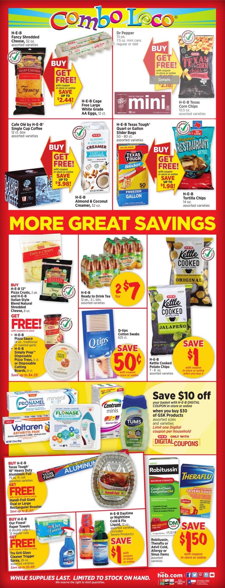 Heb Weekly Ad