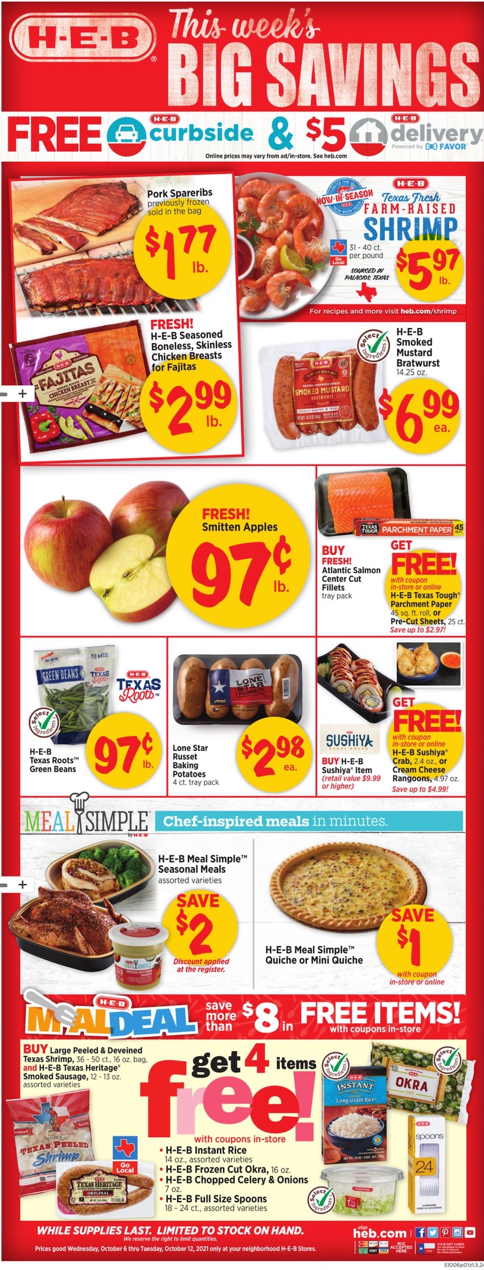 Heb Weekly Ad
