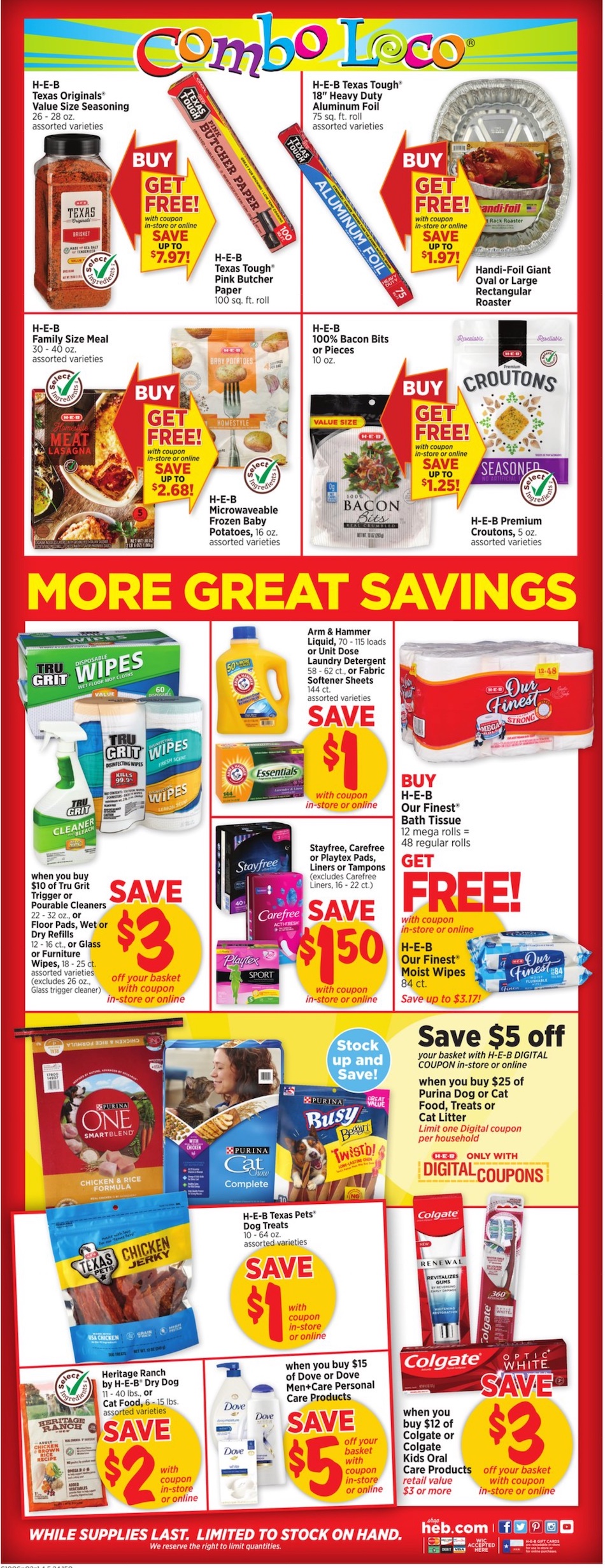 Heb Weekly Ad