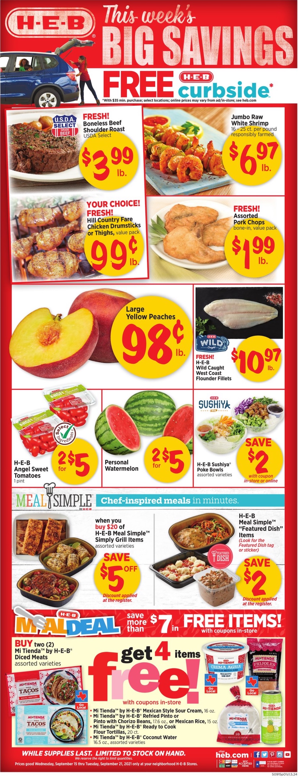 Heb Weekly Ad