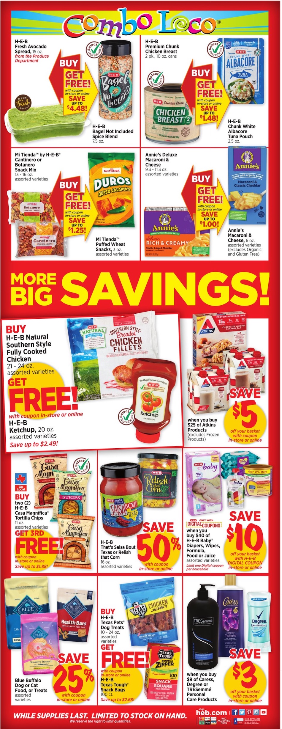 Heb Weekly Ad