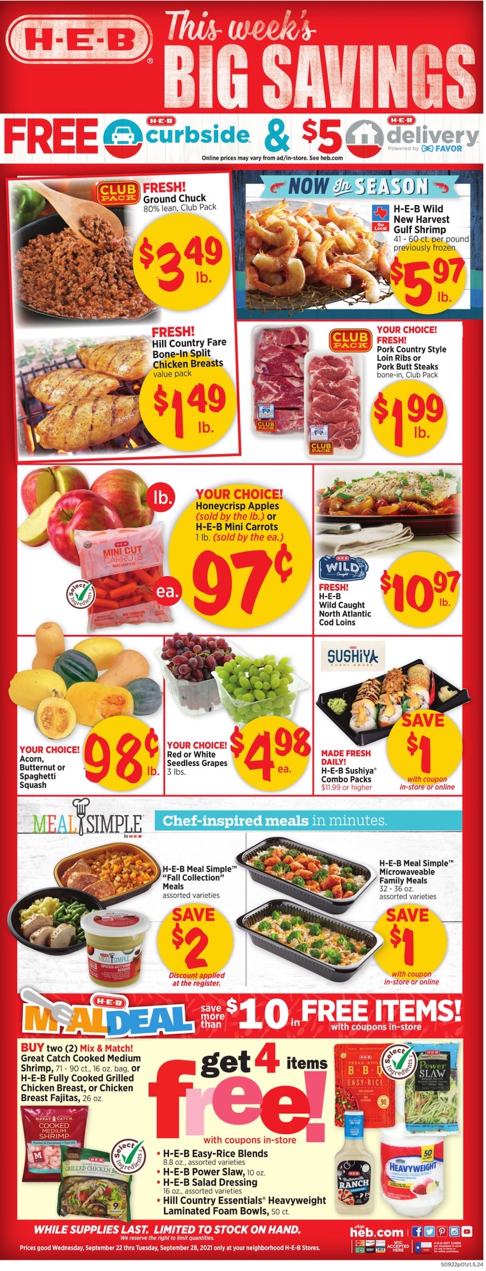 Heb Weekly Ad