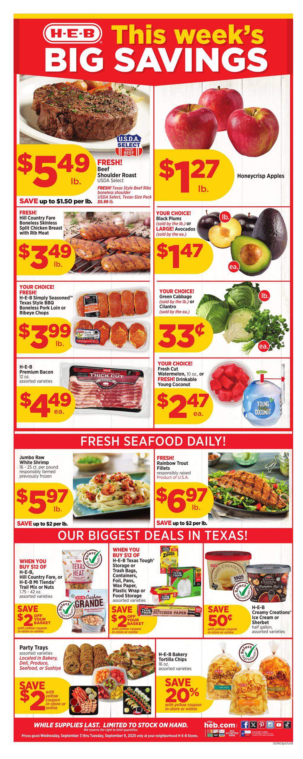 Heb Weekly Ad