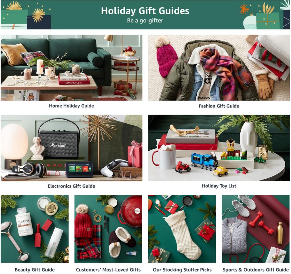 Holiday Gift Guides