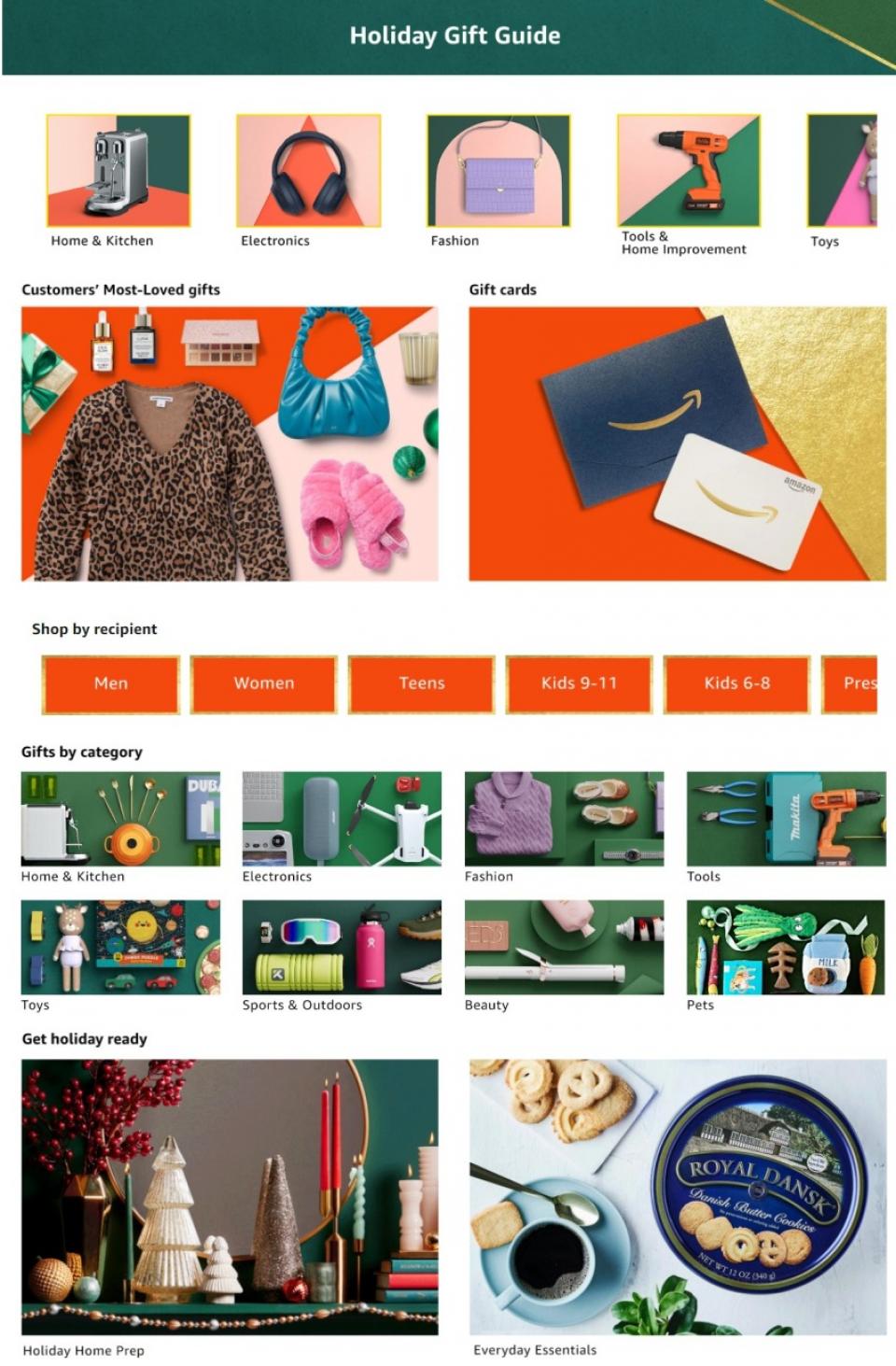 Holiday Gift Guides