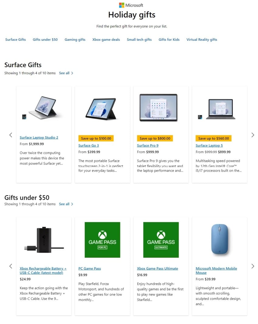 Holiday Gift Guides