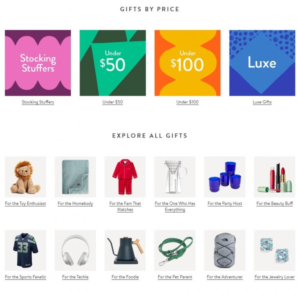 Holiday Gift Guides