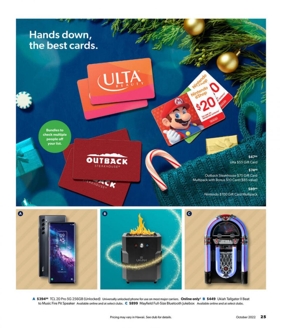Holiday Gift Guides page 25