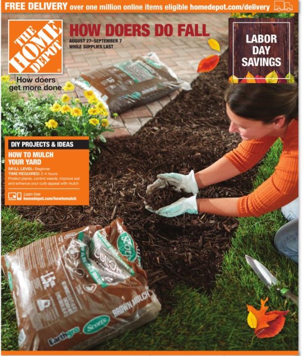 Home Depot Ad