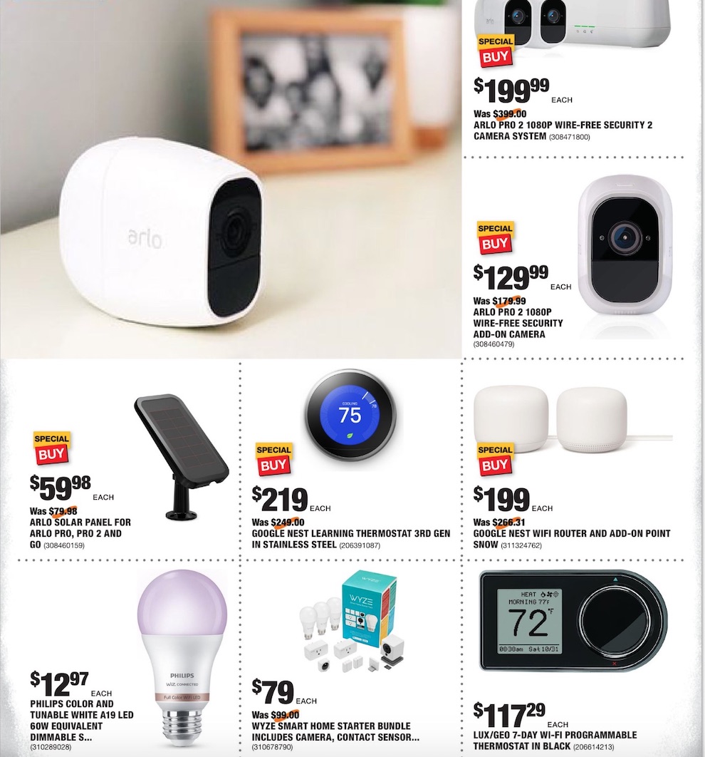 Home Depot Ad