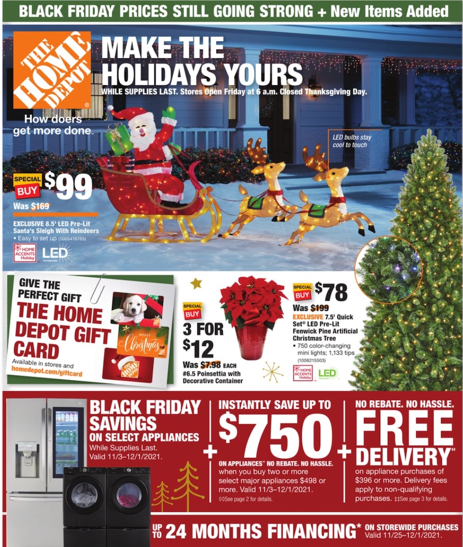 Home Depot Ad