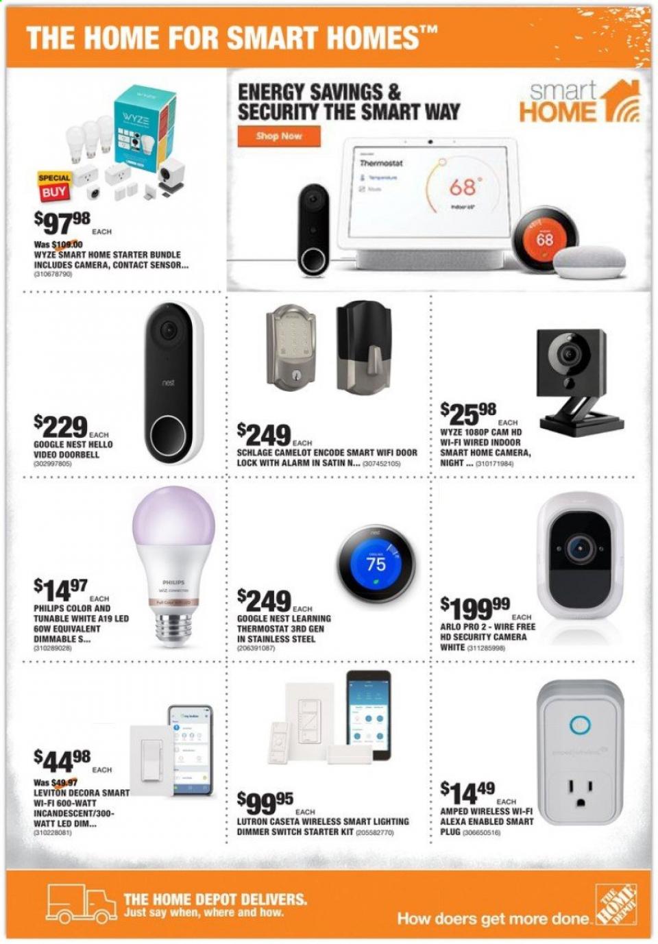 Home Depot Ad