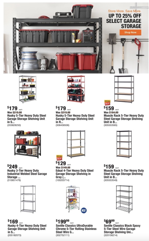 Home Depot Ad