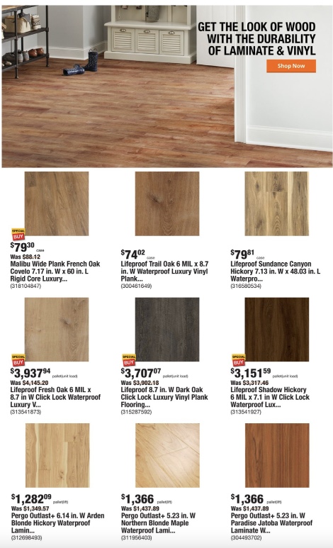 Home Depot Ad page 3