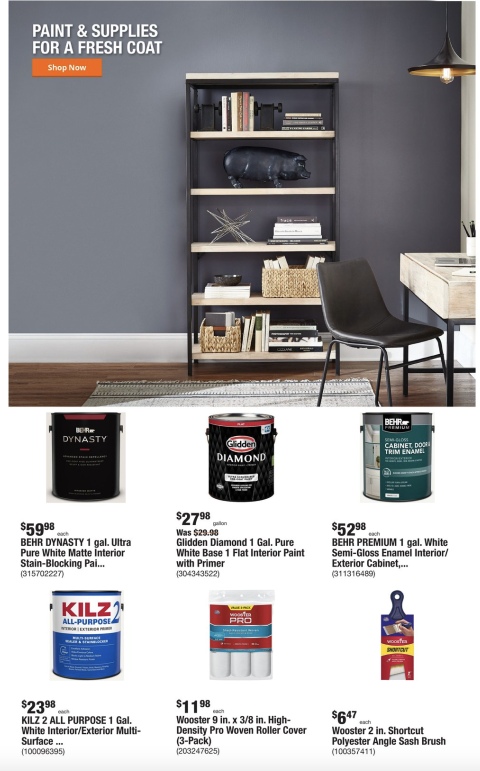 Home Depot Ad page 4