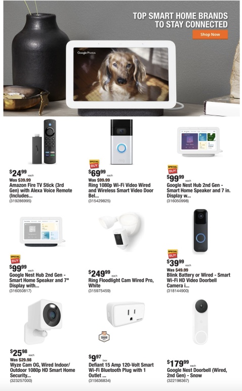 Home Depot Ad page 5
