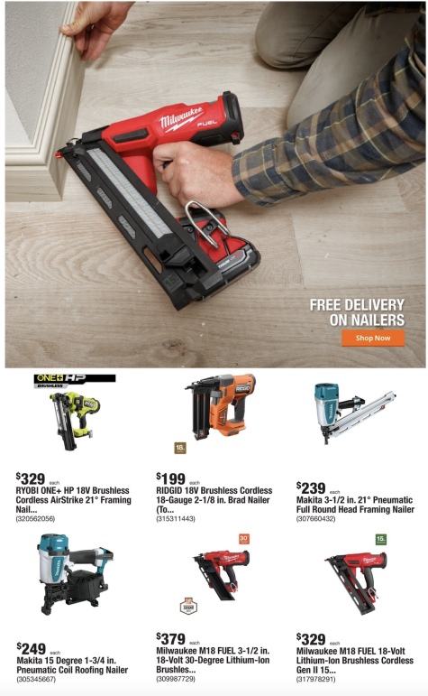 Home Depot Ad page 6