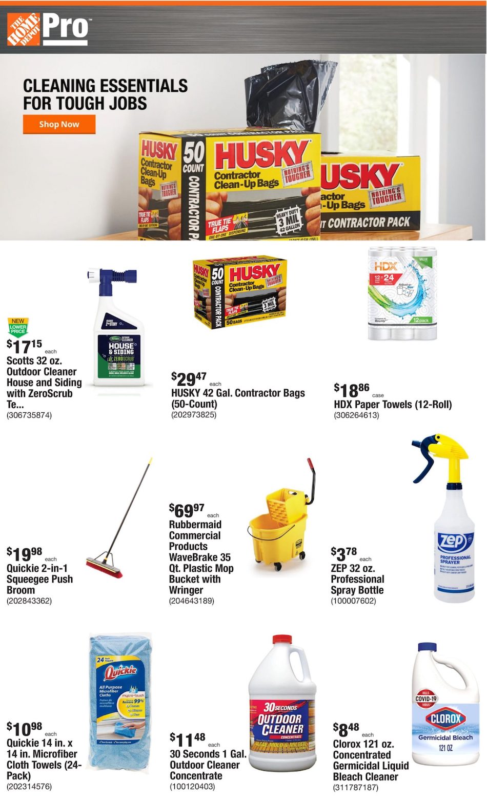 Home Depot Ad