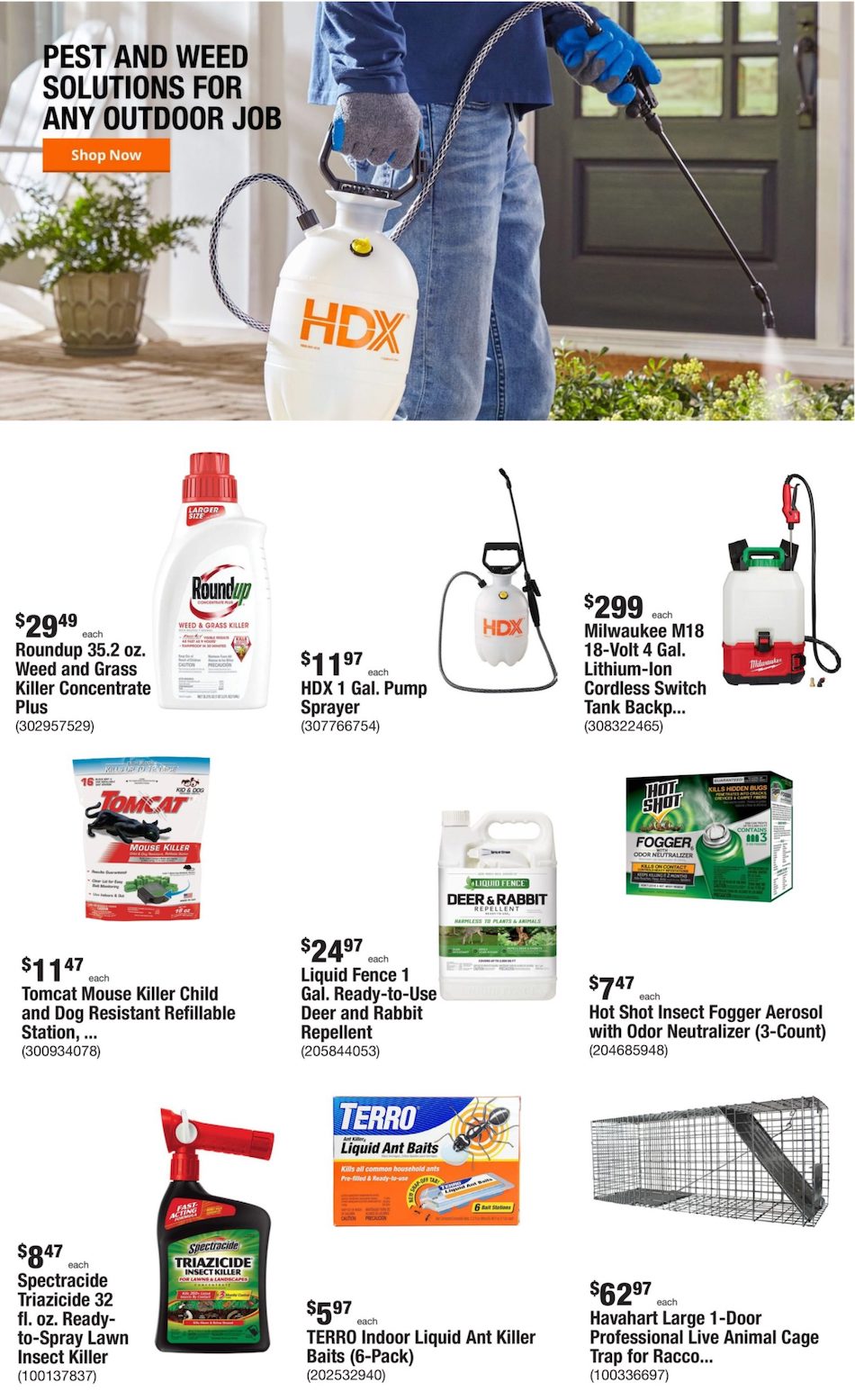 Home Depot Ad