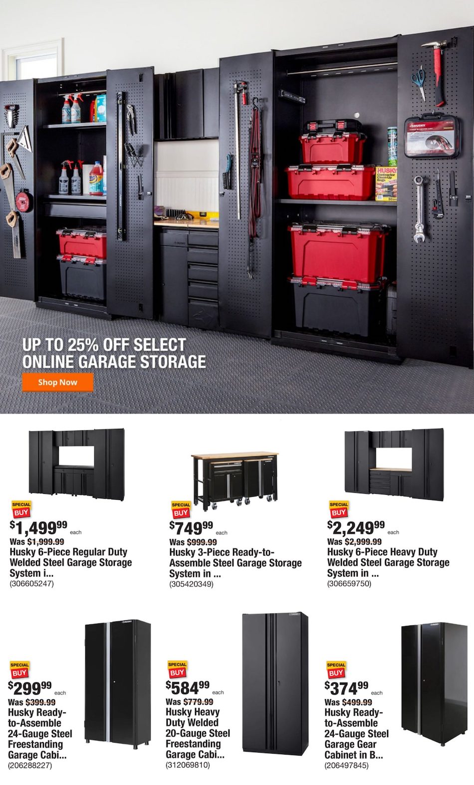 Home Depot Ad page 3