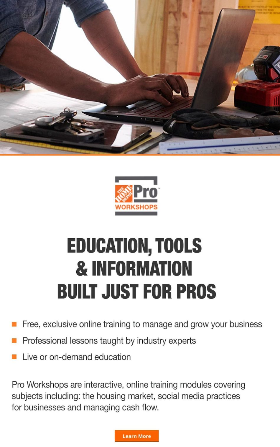 Home Depot Ad page 6