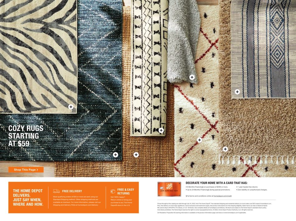 Home Depot Ad page 12