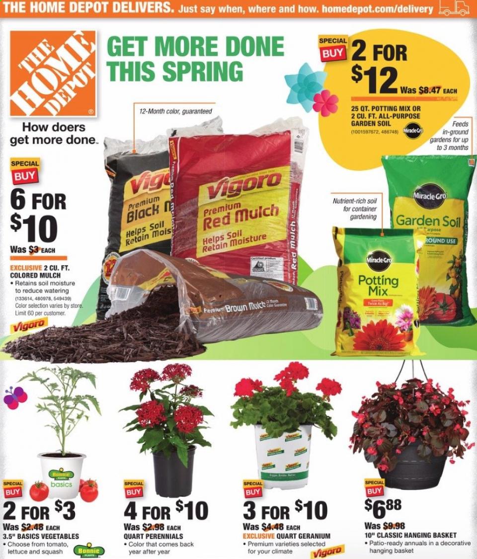Home Depot Ad