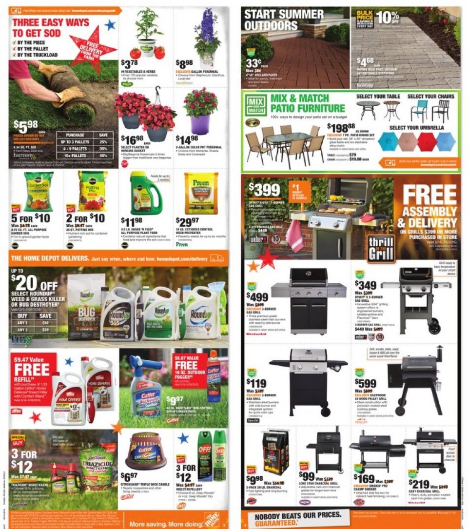 Home Depot Ad