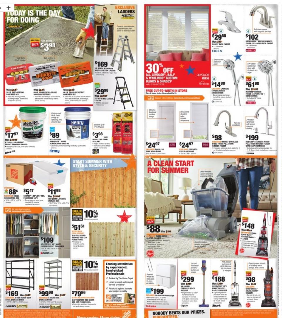 Home Depot Ad May 16 - 22, 2019 page 4