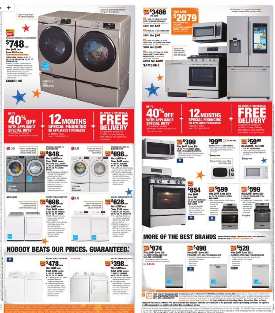 Home Depot Ad May 16 - 22, 2019 page 5