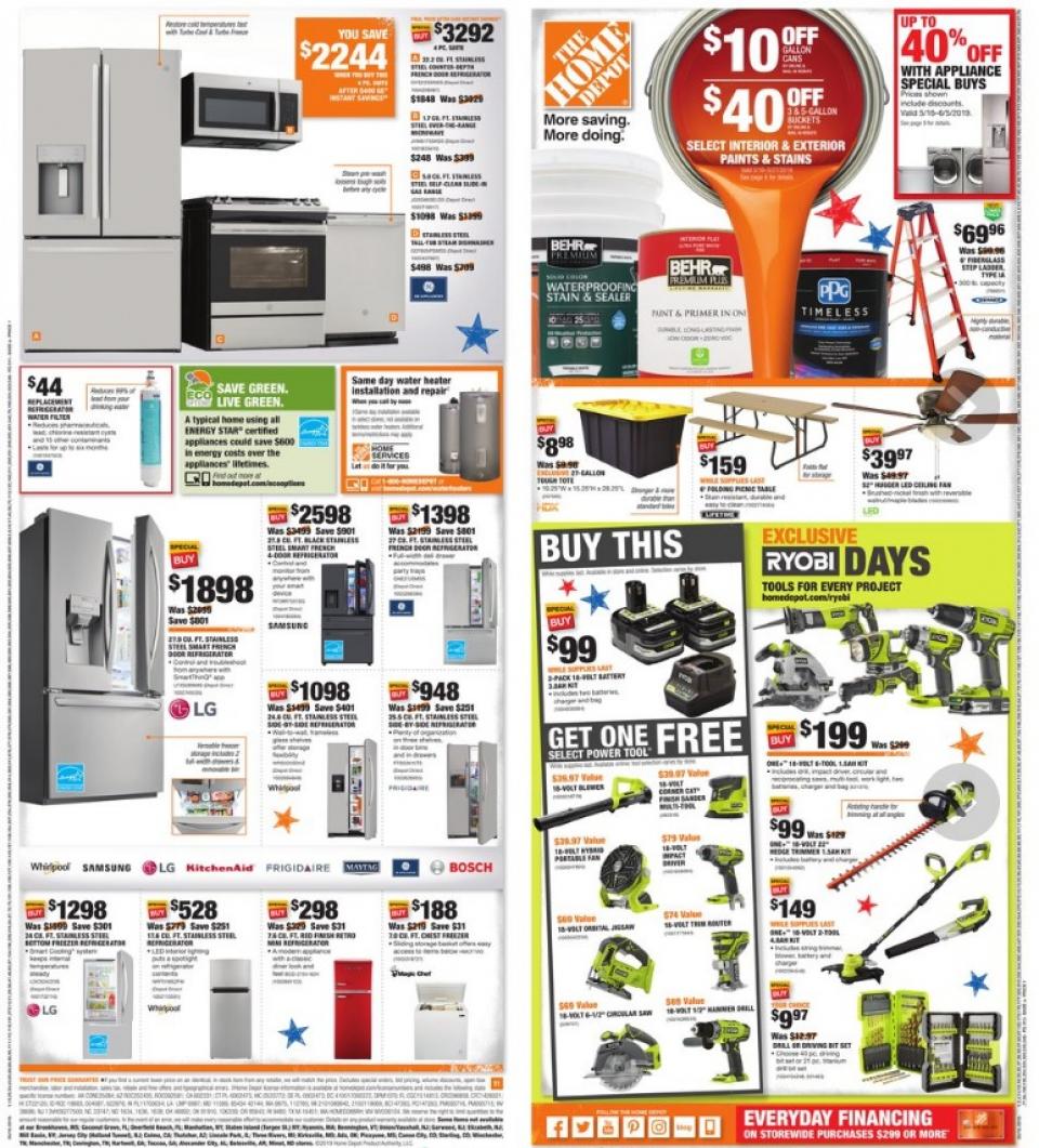 Home Depot Ad May 16 - 22, 2019 page 6