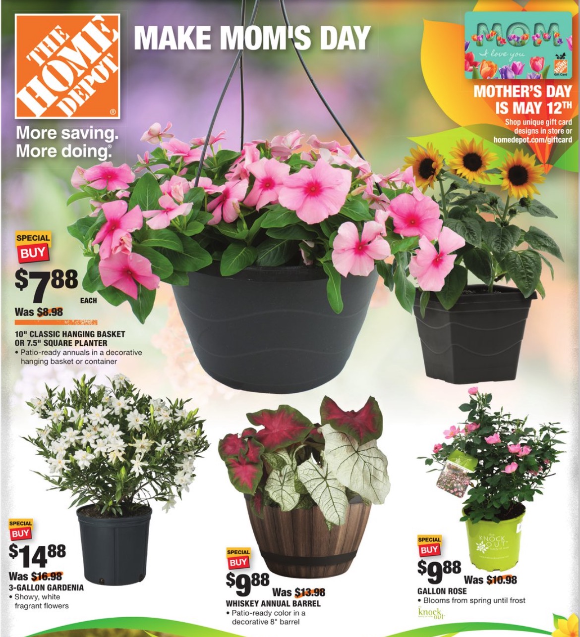 Home Depot Ad