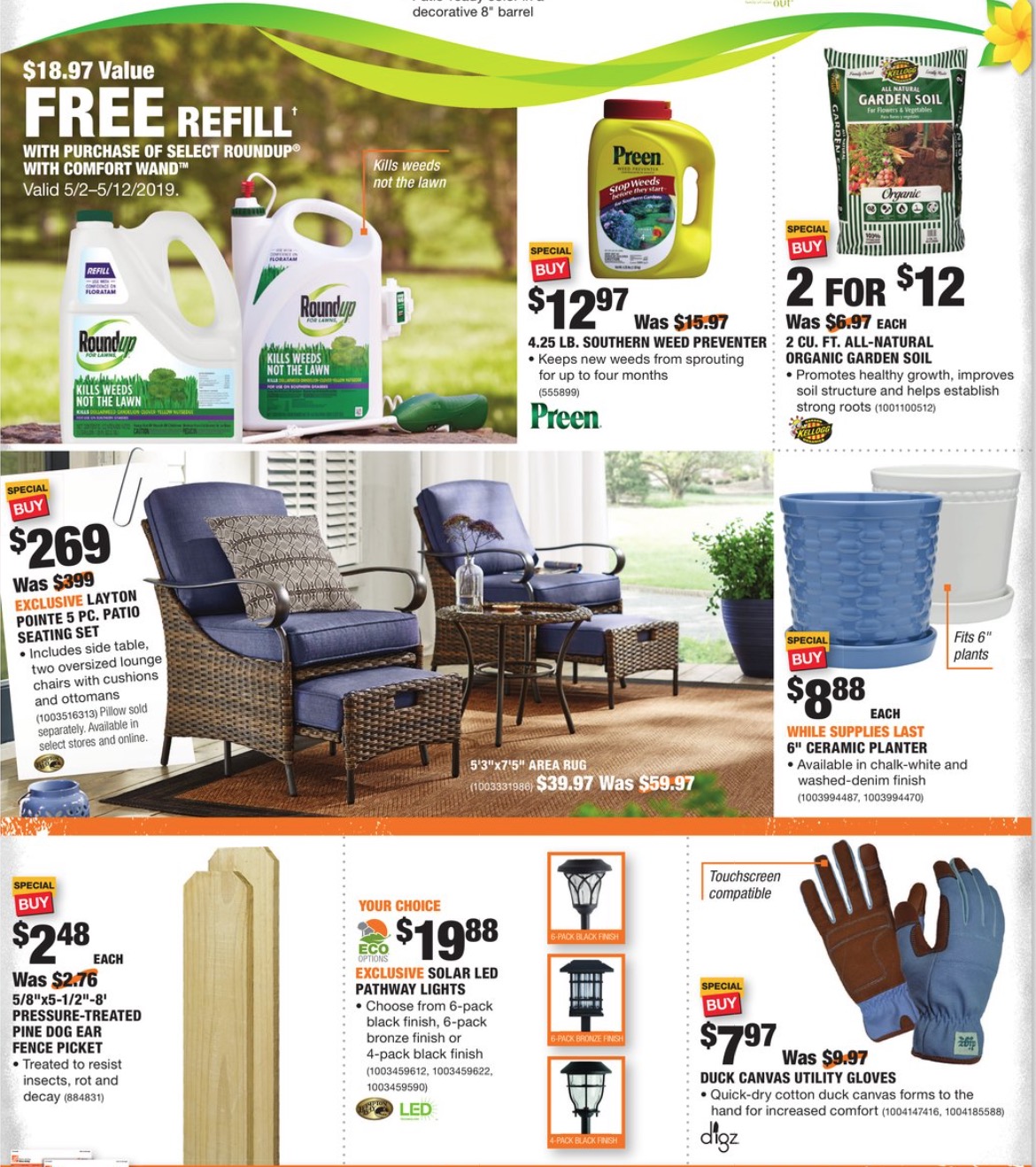Home Depot Ad