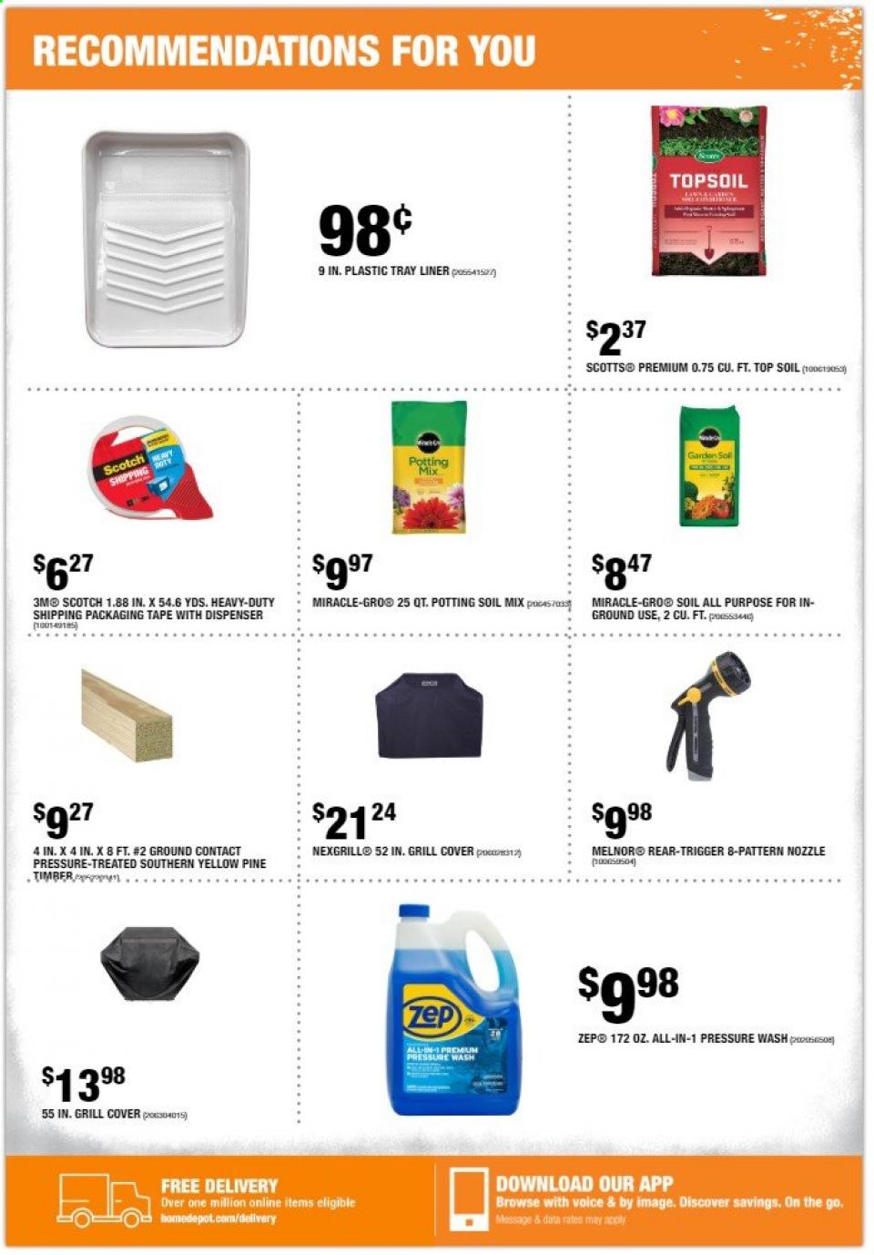 Home Depot Ad