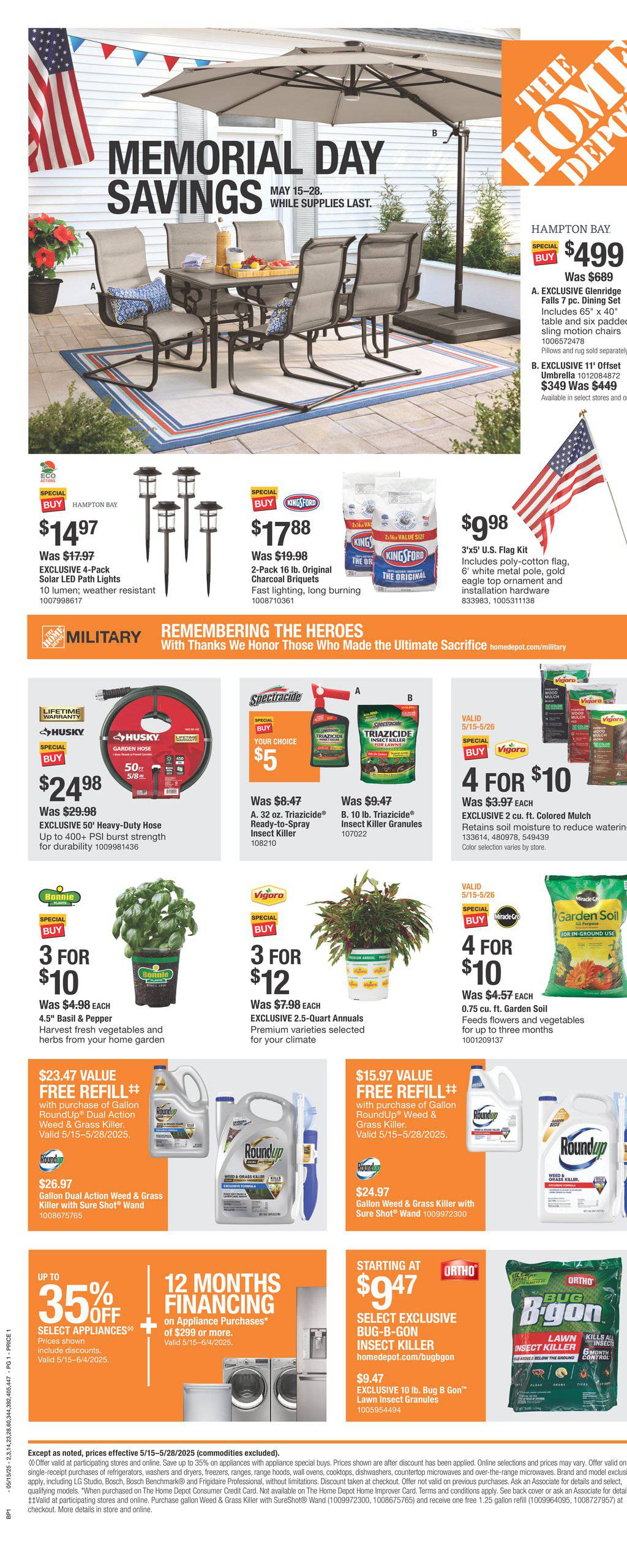Home Depot Ad