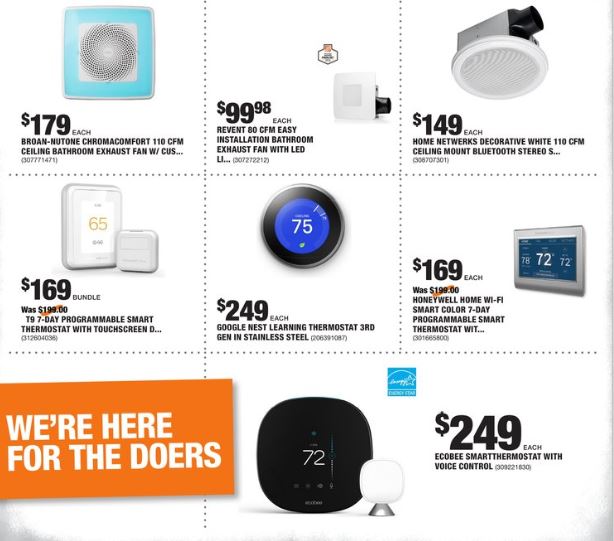 Home Depot Ad