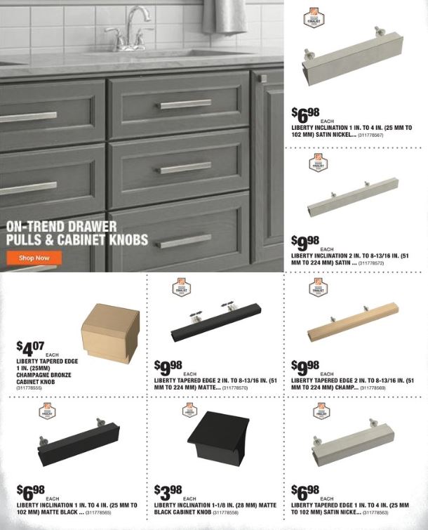 Home Depot Ad