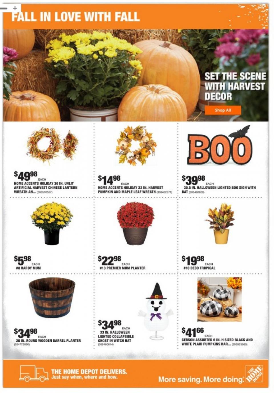 Home Depot Ad