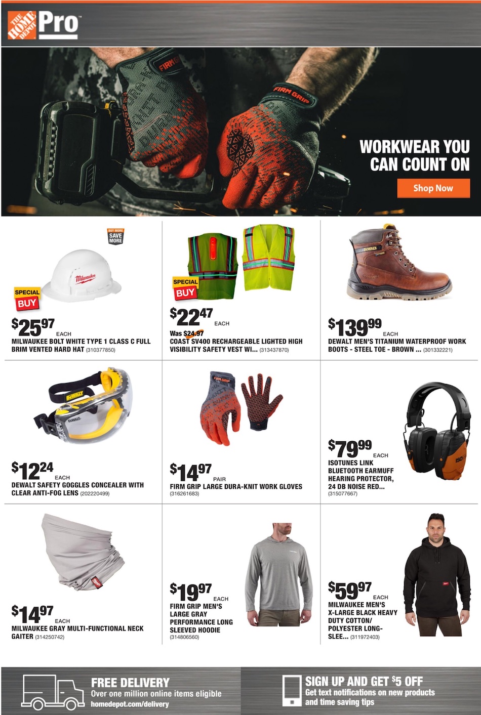 Home Depot Ad