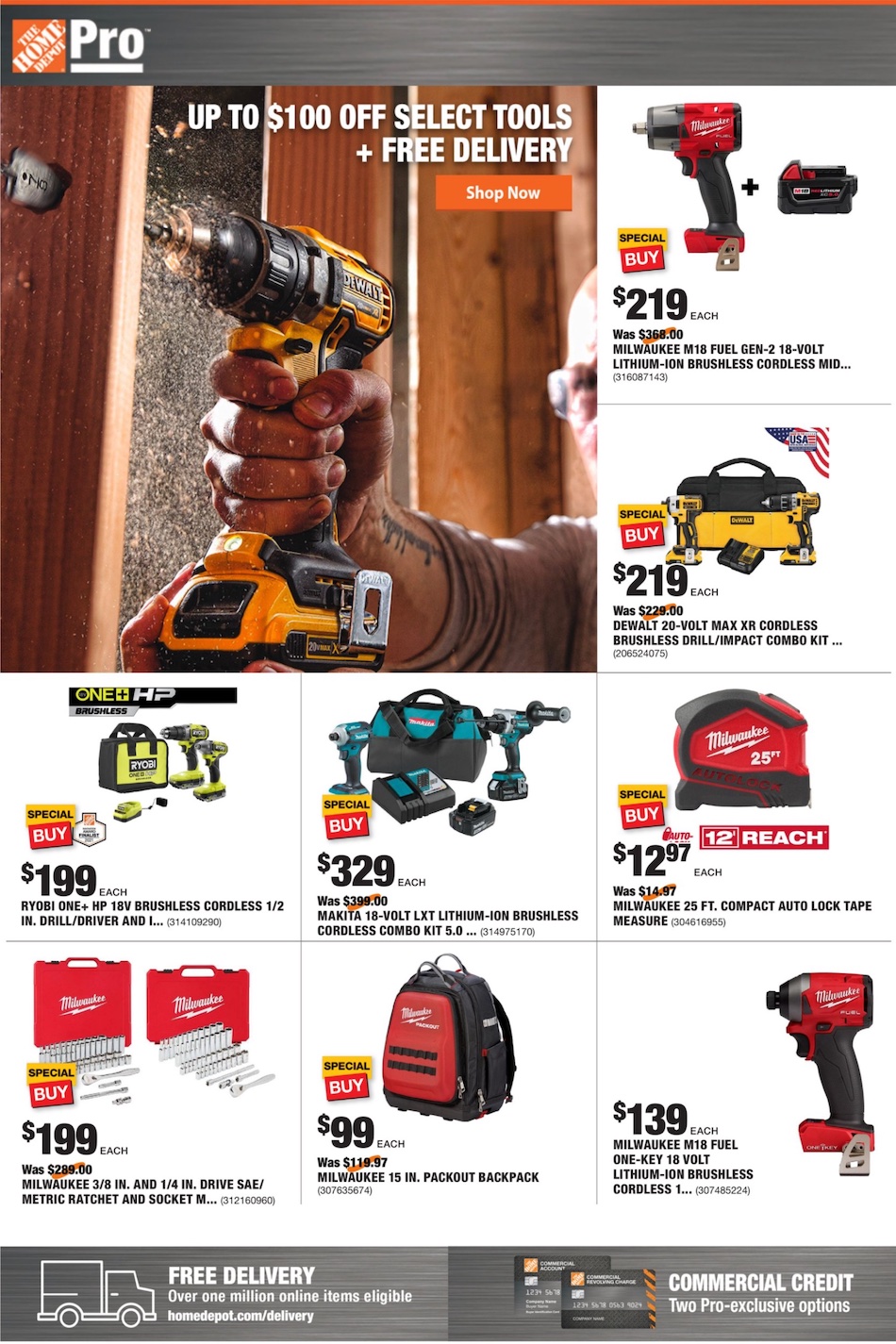 Home Depot Ad