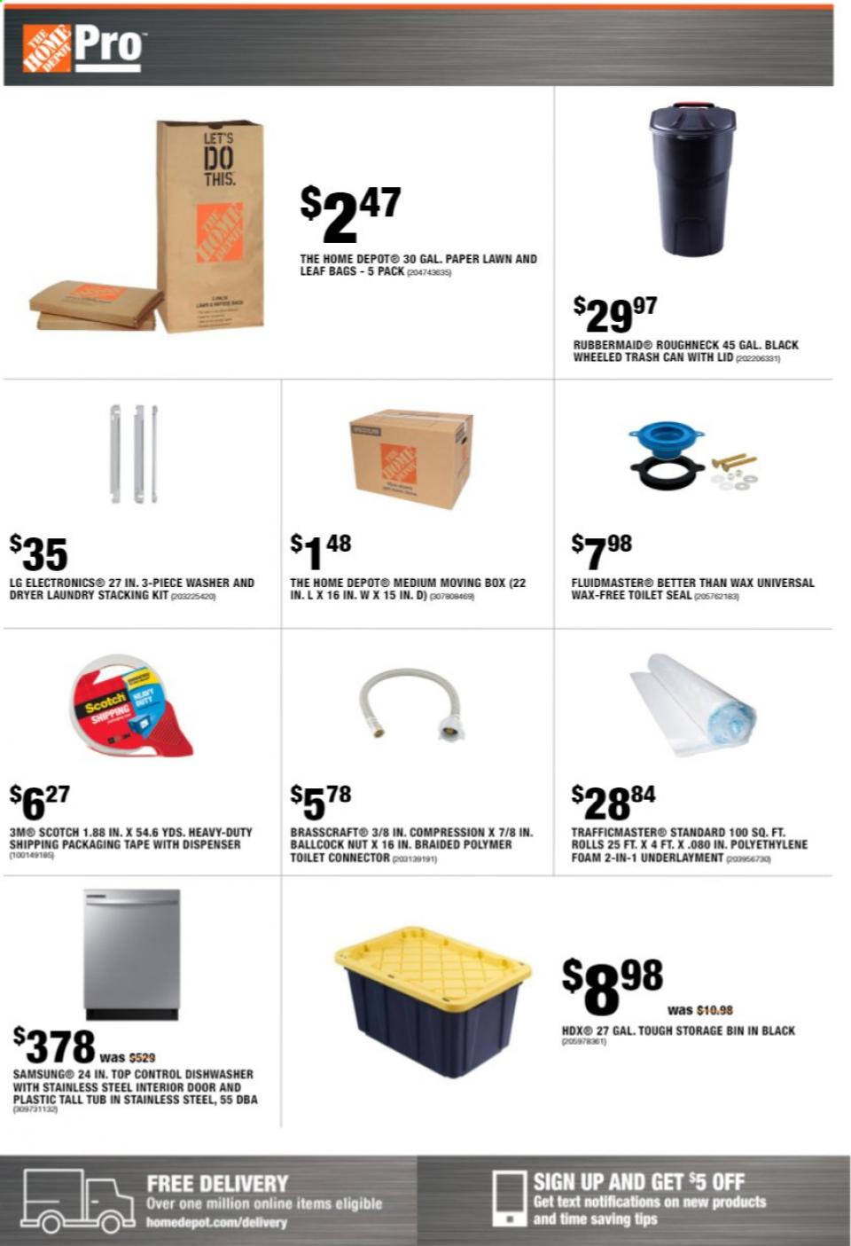 Home Depot Ad